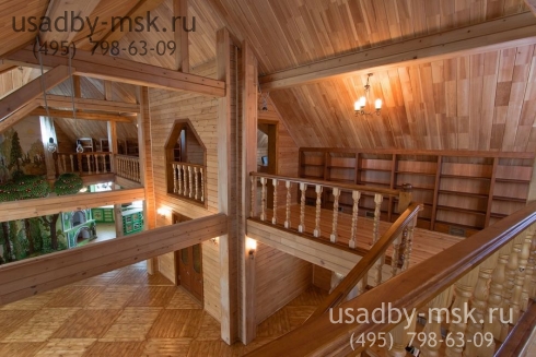 коттедж Дмитровское шоссе